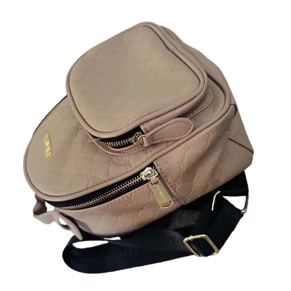 EUC Steve Madden Women's backpack Bag, tan